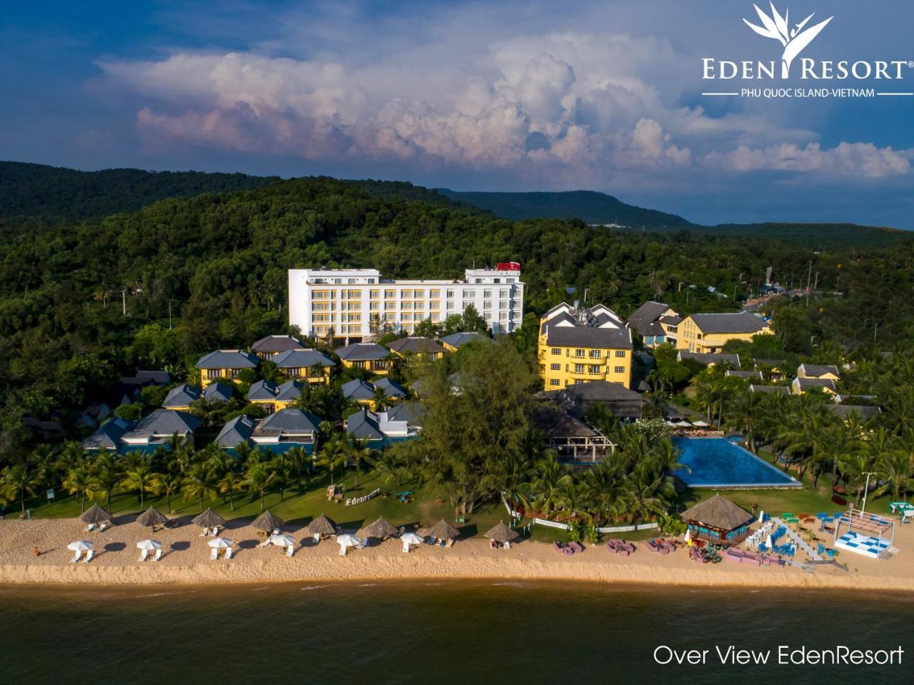 Eden Resort Phu Quoc Esterno foto