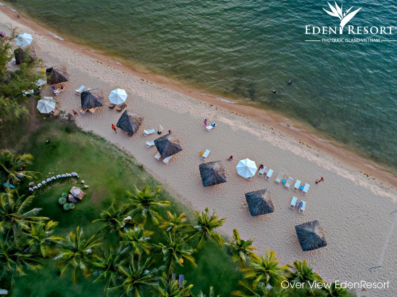 Eden Resort Phu Quoc Esterno foto