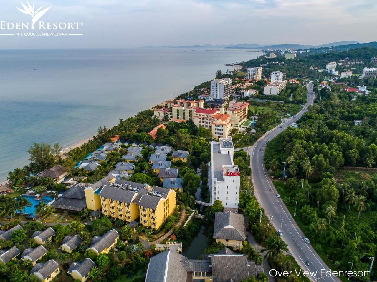 Eden Resort Phu Quoc Esterno foto